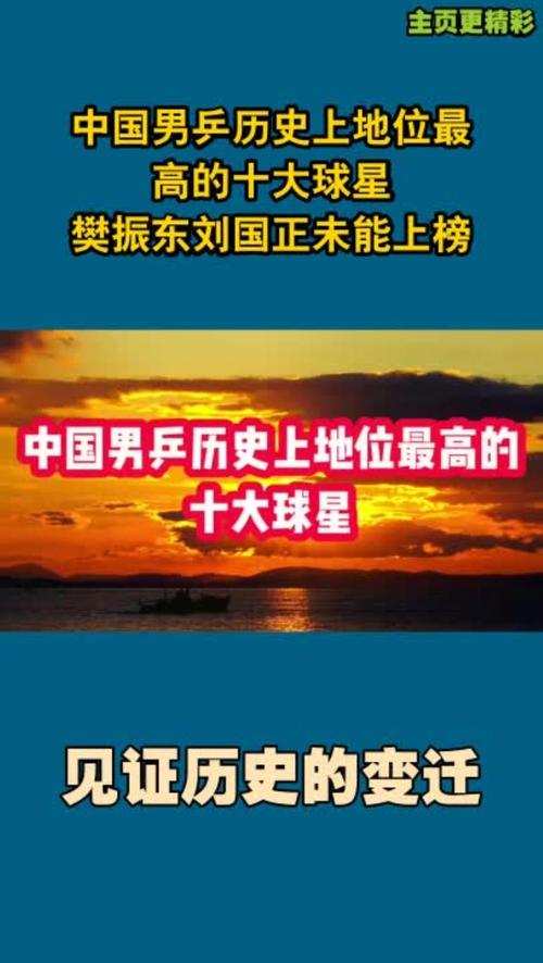中国男乒历史地位排名，中国男乒历史谁最强