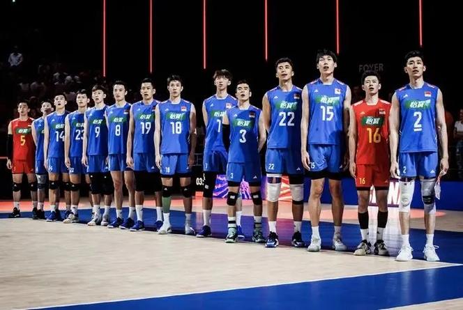 中国男排队内情侣，中国男排队友