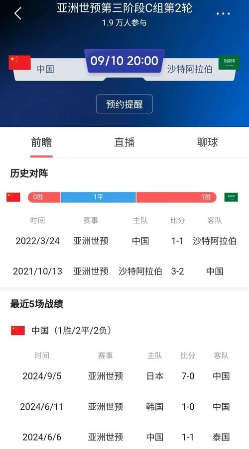 中国足球最近比赛时间，中国足球最近比赛结果