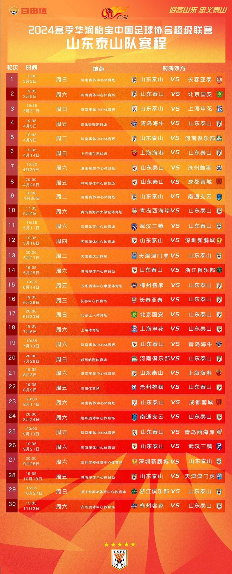 中超开赛时间2020，中超开赛时间2025直播在哪看