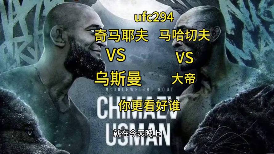 乌斯曼，乌斯曼vs奇马耶夫
