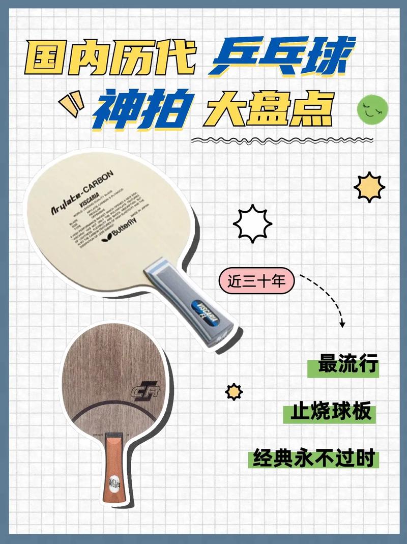 乒乓球拍品牌排行，乒乓球拍品牌排行前100
