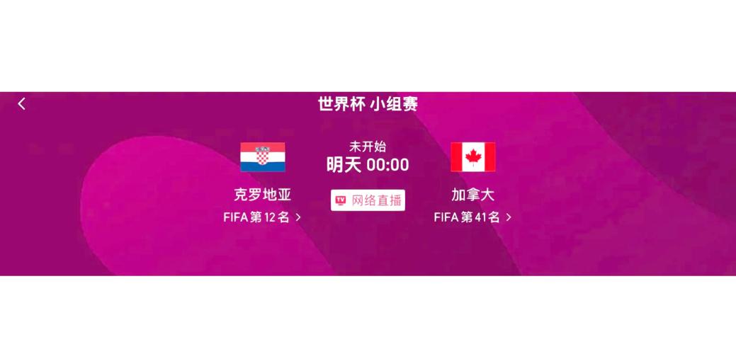克罗地亚VS加拿大预测，克罗地亚vs加拿大预测结果