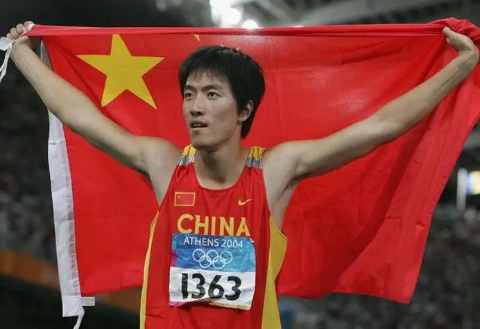 刘翔奥运会夺冠瞬间，刘翔奥运会夺冠过吗
