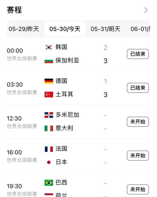 十四届全运会女排比赛直播，十四届全运会女排比赛日程