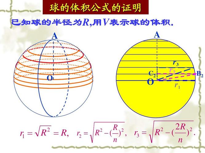 卡瓦列里，卡瓦列里的()使得他解决了球体积的问题