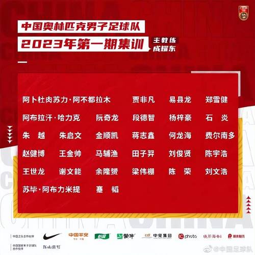 历届国足主教练名单，历届国足主帅