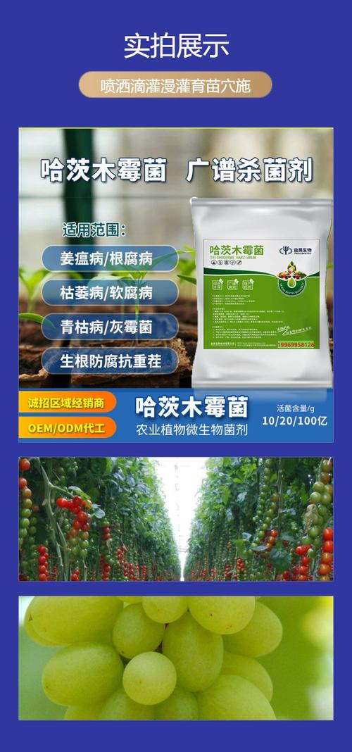 哈茨，哈茨木霉菌功效与作用