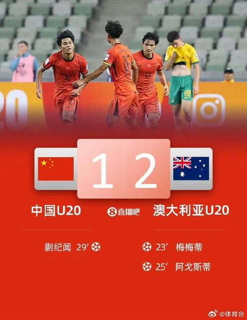 国足vs澳大利亚，国足vs澳大利亚u20