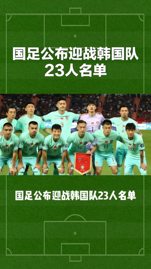 国足名单 23人个人简介，国足名单23人个人简介