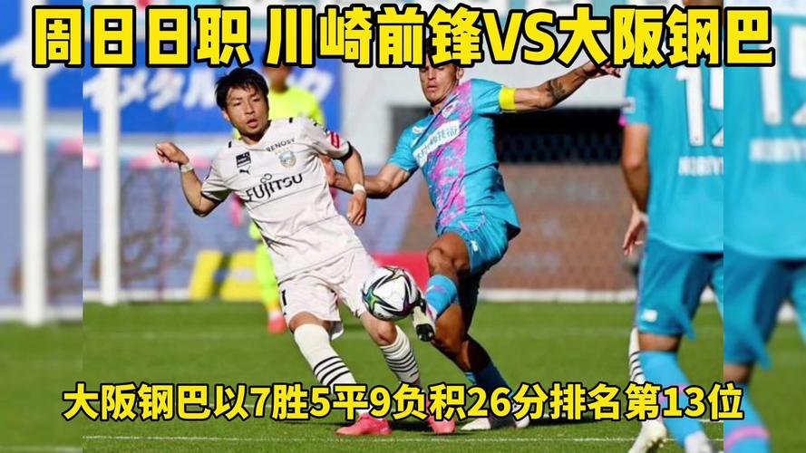 大阪钢巴vs川崎前锋，大阪钢巴2020阵容