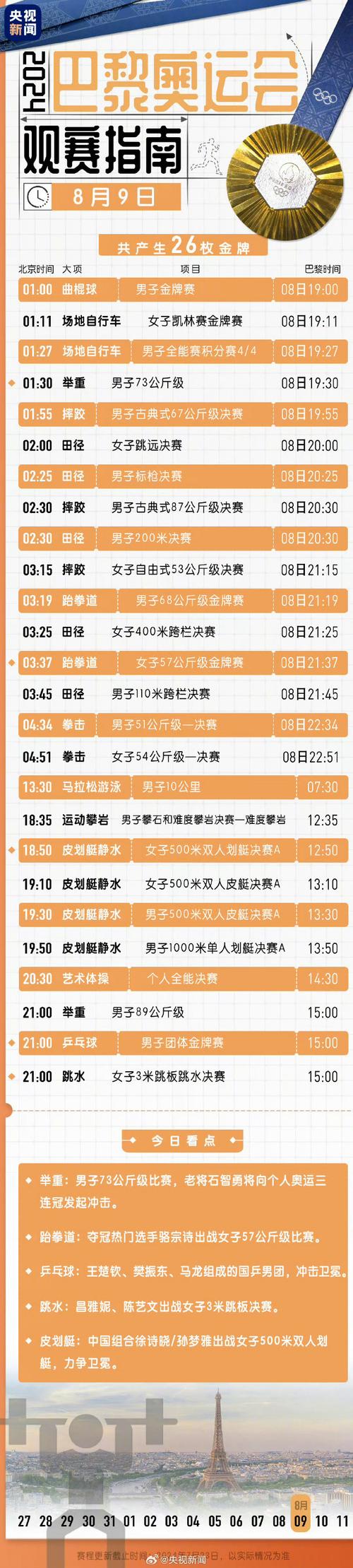 奥运会开幕式2021北京时间，奥运会开幕式2021北京时间几点