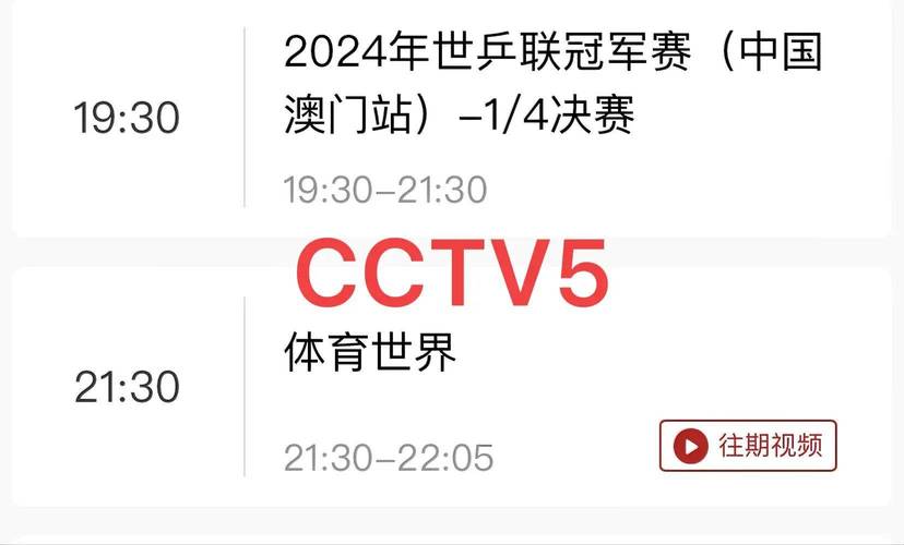 奥运文字直播，奥运文字直播乒乓球