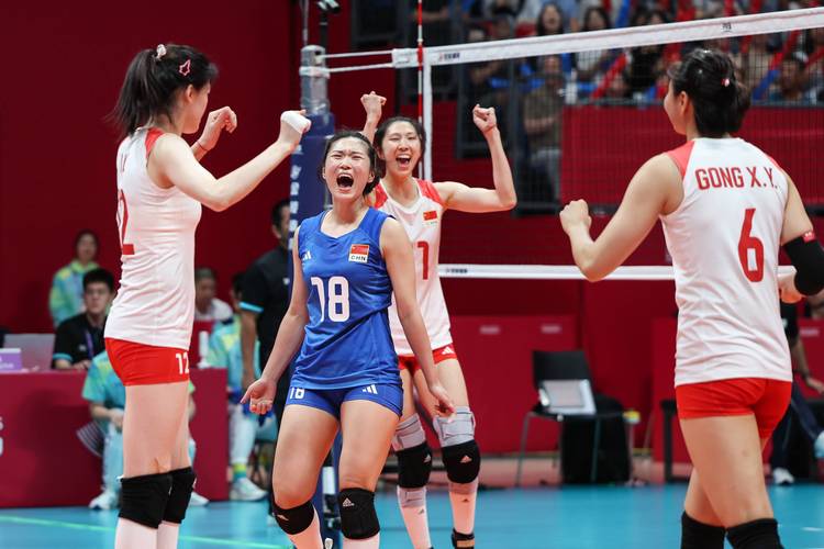 女排亚锦赛中国vs韩国，女排亚洲杯决赛中国对韩国