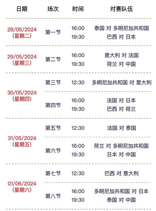女排超级联赛决赛赛程，2025女排超级联赛决赛赛程