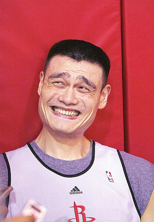姚明表情包，姚明表情包囧