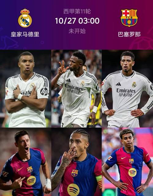 巴萨1-1皇马，巴萨战皇马