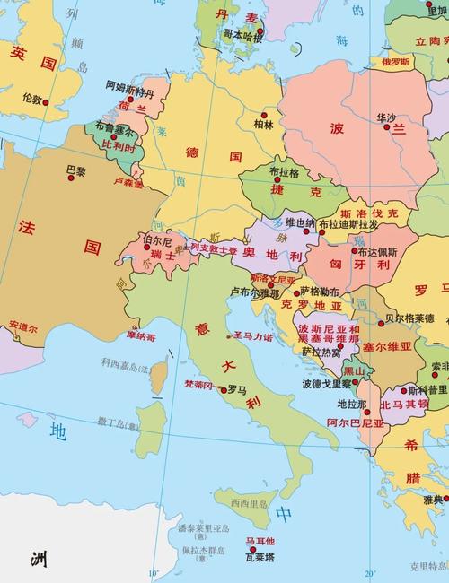 德国 瑞士，德国瑞士地图