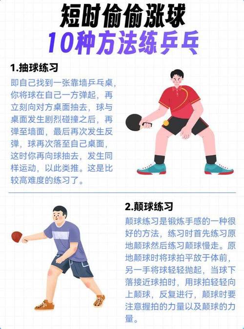 打乒乓球的十大技巧，打乒乓球的技巧和方法8条