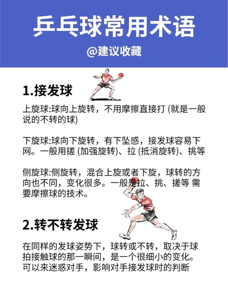 打乒乓球的十大技巧，打乒乓球的技巧和方法8条