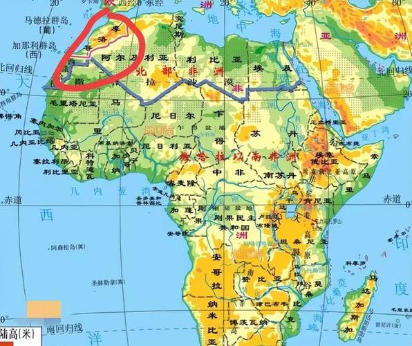 摩洛哥地图中文版，摩洛哥地图中文版下载