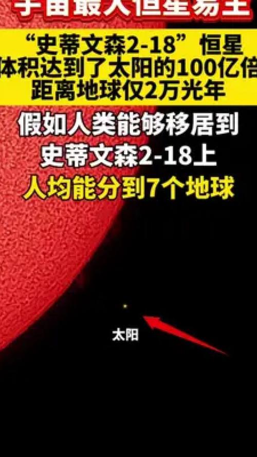 斯蒂文森，史蒂文森2-18已不是最大恒星