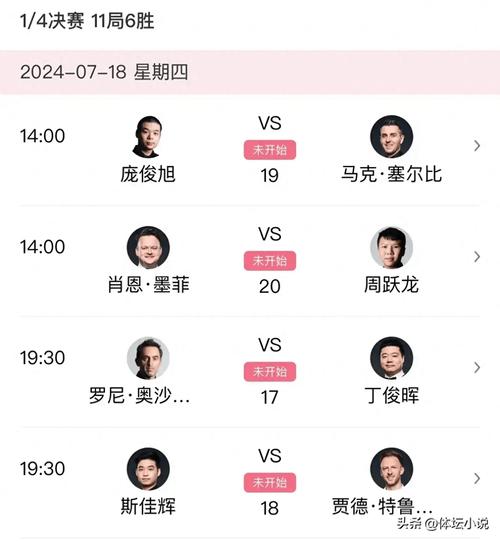 斯诺克上海大师赛2021，斯诺克上海大师赛2025比赛表