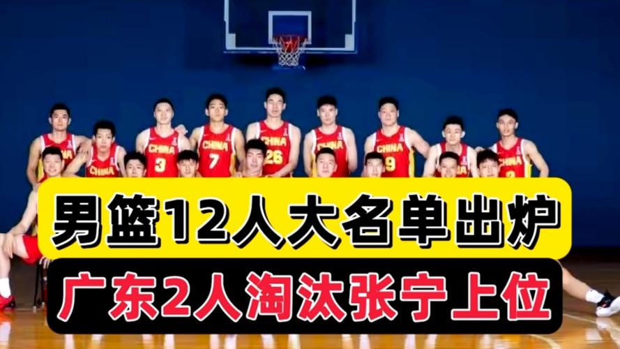 新一届中国男篮12人名单，新一届中国男蓝名单