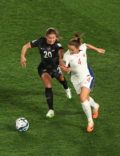 新西兰女足世界排名，新西兰女足世界排名第几位