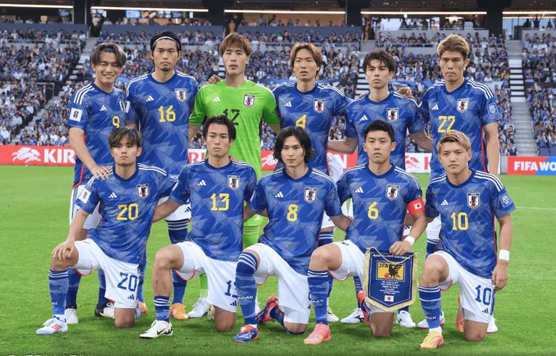 日本国家足球队，日本国家足球队队员