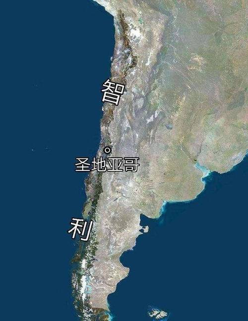 智利地图位置世界地图，智利地图位置世界地图怎么看