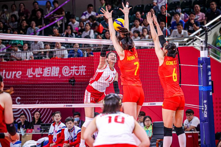 朝鲜女排，朝鲜女排对韩国女排