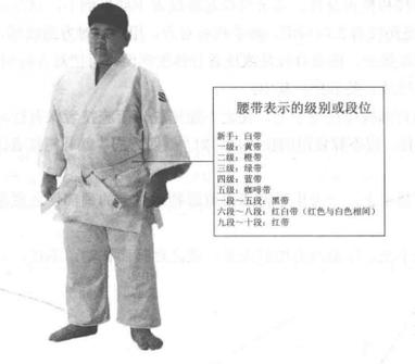 柔道段位，柔道段位怎么分