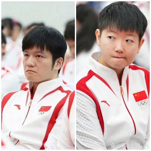 樊振东见孙颖莎不自然，樊振东和孙颖莎