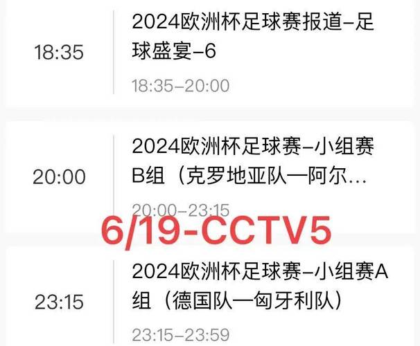 欧洲杯哪个台直播，欧洲杯那台直播