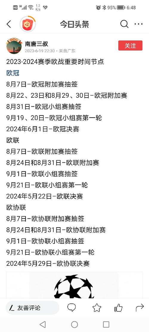 欧锦赛时间，欧锦赛哪天开始