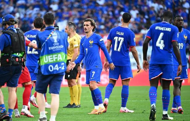 法国1-1波兰，法国1-1波兰集锦
