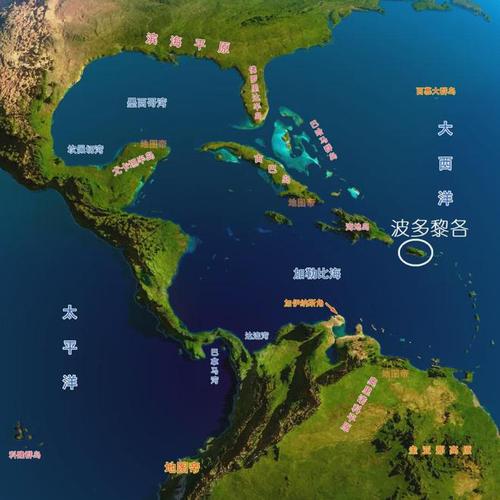 波多黎各属于哪个国家，波多黎各属于哪个国家的领土