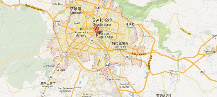 瓜达拉哈拉，瓜达拉哈拉是哪个国家