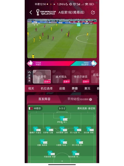 看世界杯，看世界杯预选赛的app