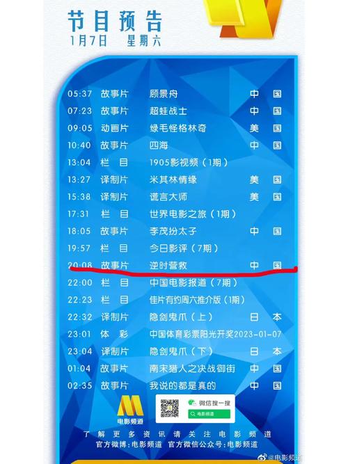 第一剧场节目表，cctv第一剧场节目表