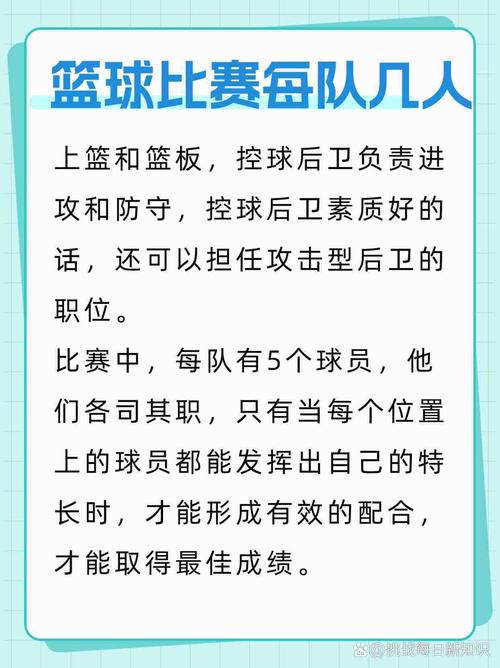 篮球比赛每队几人，篮球赛每队多少人