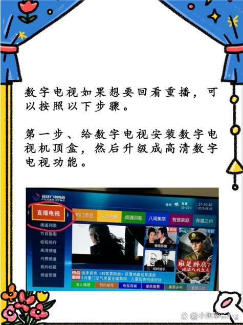 网络电视直播回看，网络电视 回看