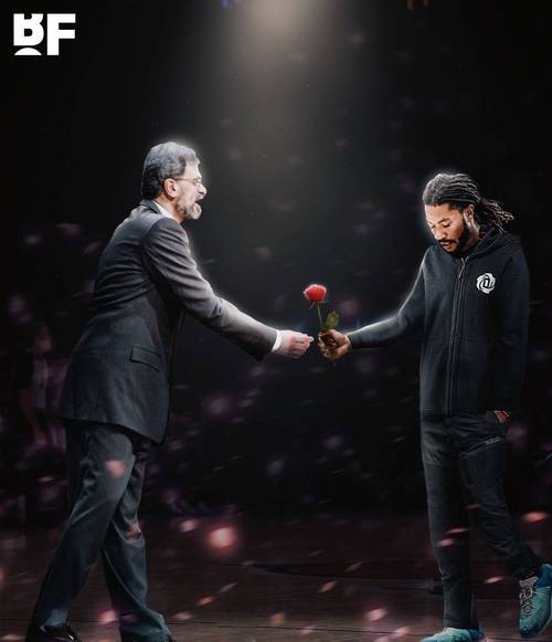 罗斯生涯十佳球高清，罗斯生涯战绩