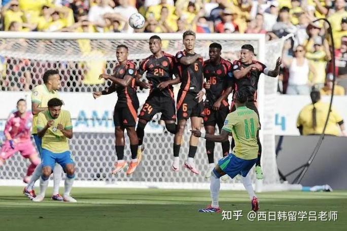 美洲杯-巴西2-1哥伦比亚，美洲杯 巴西 哥伦比亚