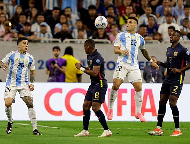 美洲杯-阿根廷3-0厄瓜多尔，阿根廷美洲杯对手
