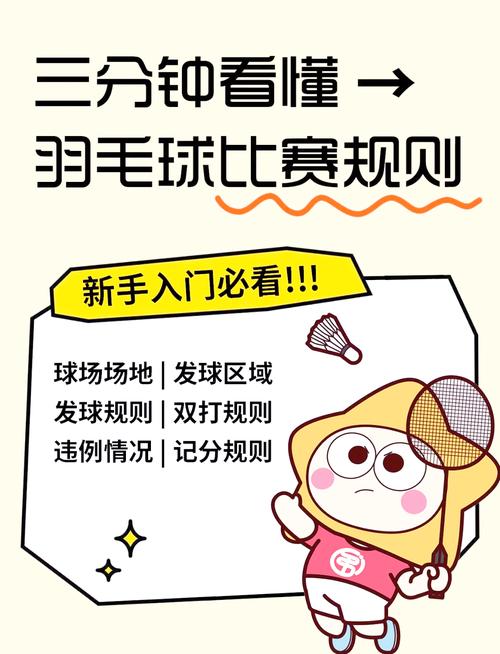 羽毛球规则视频讲解，羽毛球规则视频讲解大全