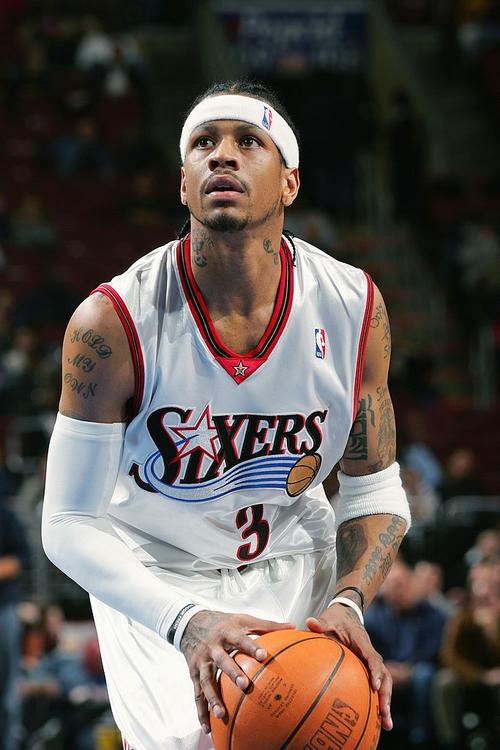 艾弗森退役图片，nba艾弗森退役视频