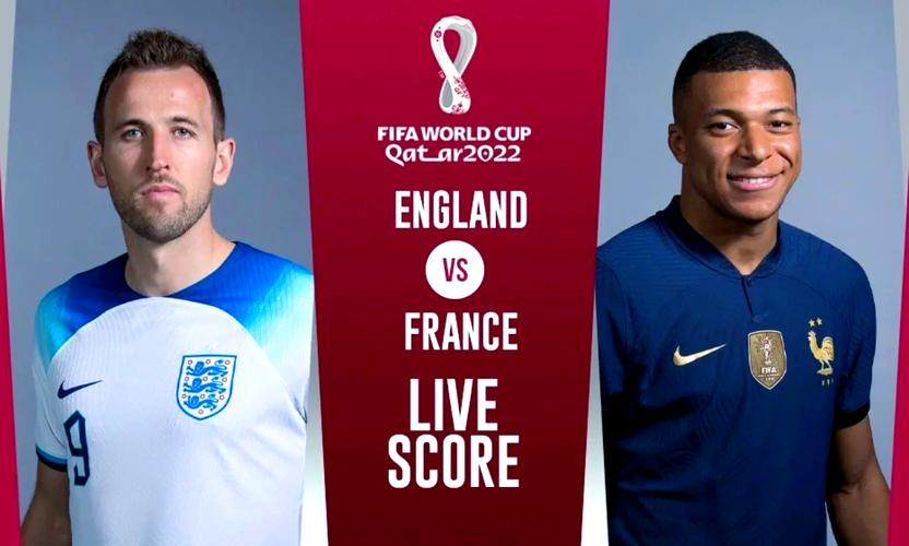 英格兰1-2法国，英格兰vs法国交战记录