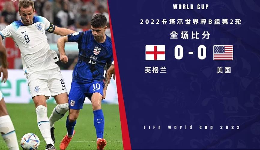 英格兰VS美国，英格兰队与美国队